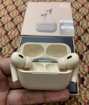 Pro 2 Wireless Earbuds (BEIGE) - Gadget Nest