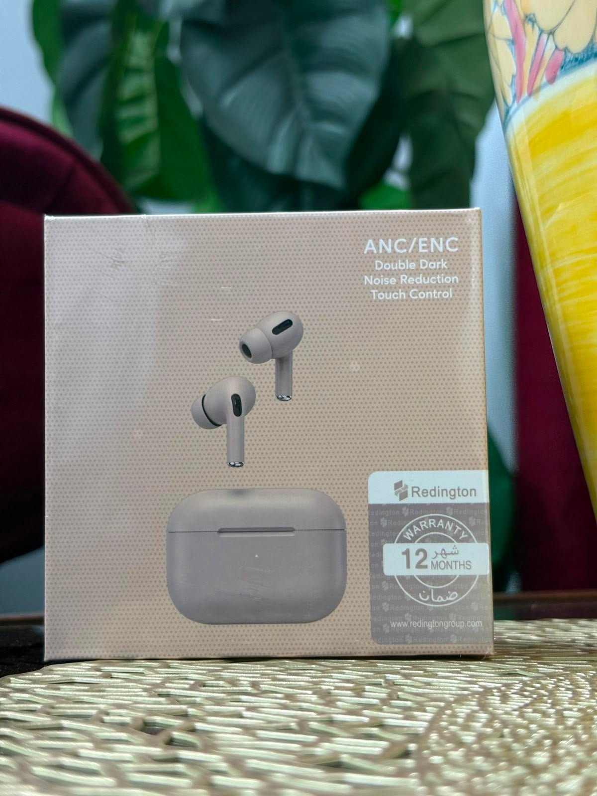 Pro 2 Wireless Earbuds (BEIGE) - Gadget Nest