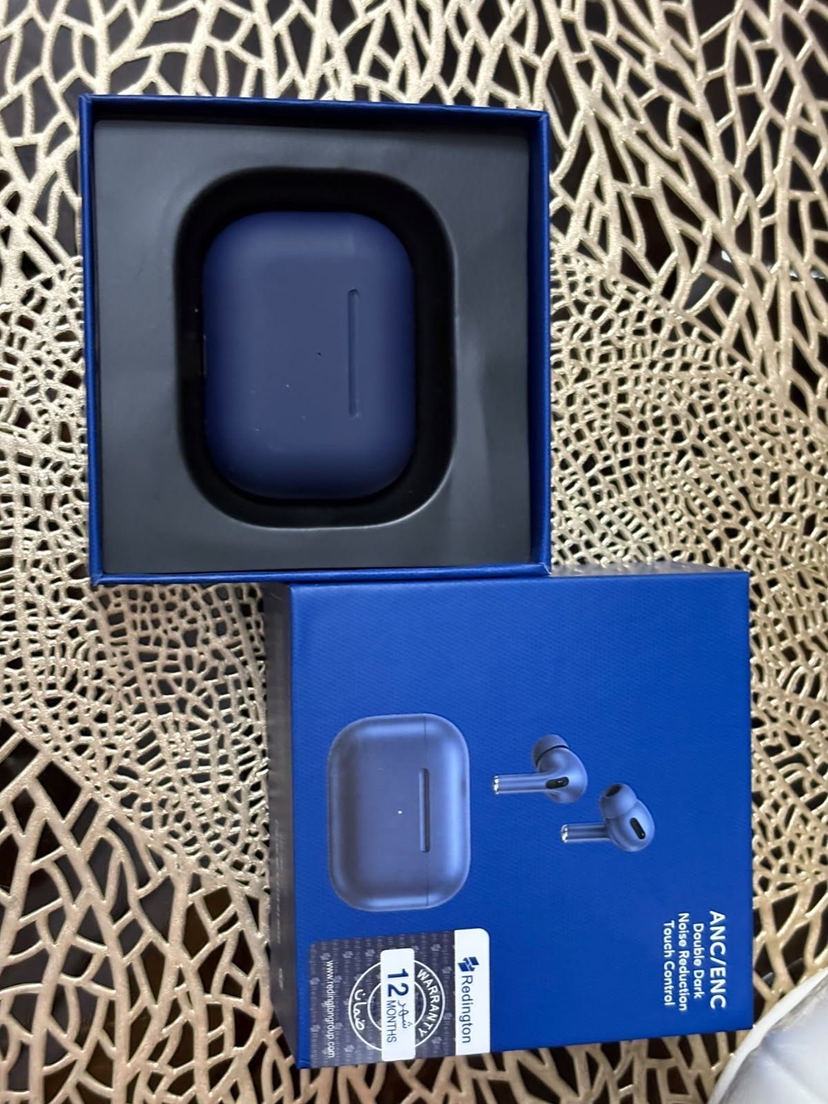 Pro 2 Wireless Earbuds (BLUE) - Gadget Nest
