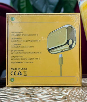 Pro 2 Wireless Earbuds (GOLD SHINING) - Gadget Nest