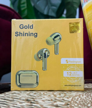 Pro 2 Wireless Earbuds (GOLD SHINING) - Gadget Nest