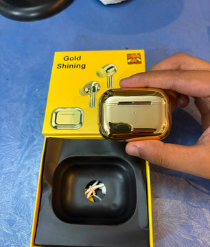 Pro 2 Wireless Earbuds (GOLD SHINING) - Gadget Nest