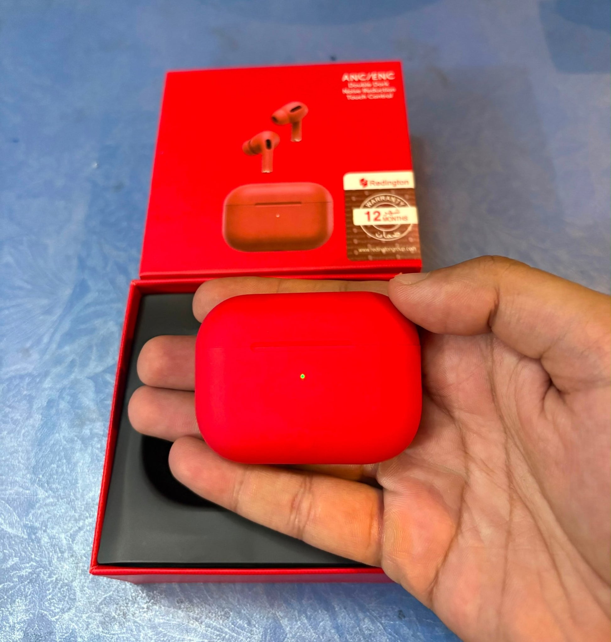 Pro 2 Wireless Earbuds (RED) - Gadget Nest