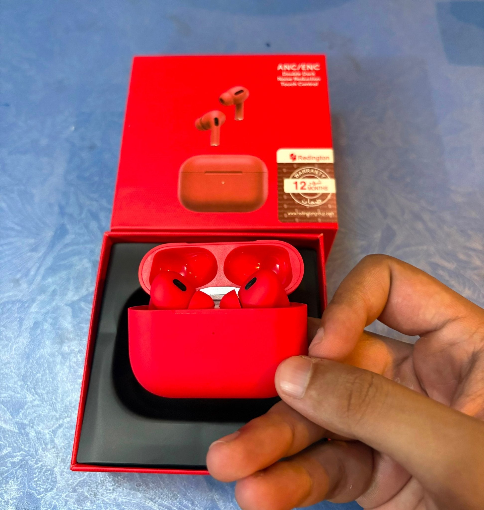 Pro 2 Wireless Earbuds (RED) - Gadget Nest
