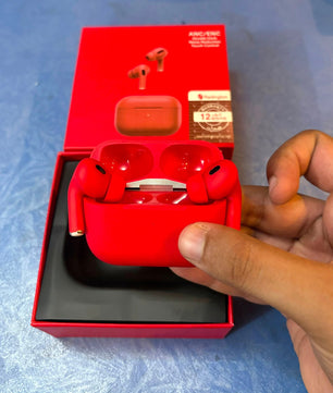 Pro 2 Wireless Earbuds (RED) - Gadget Nest