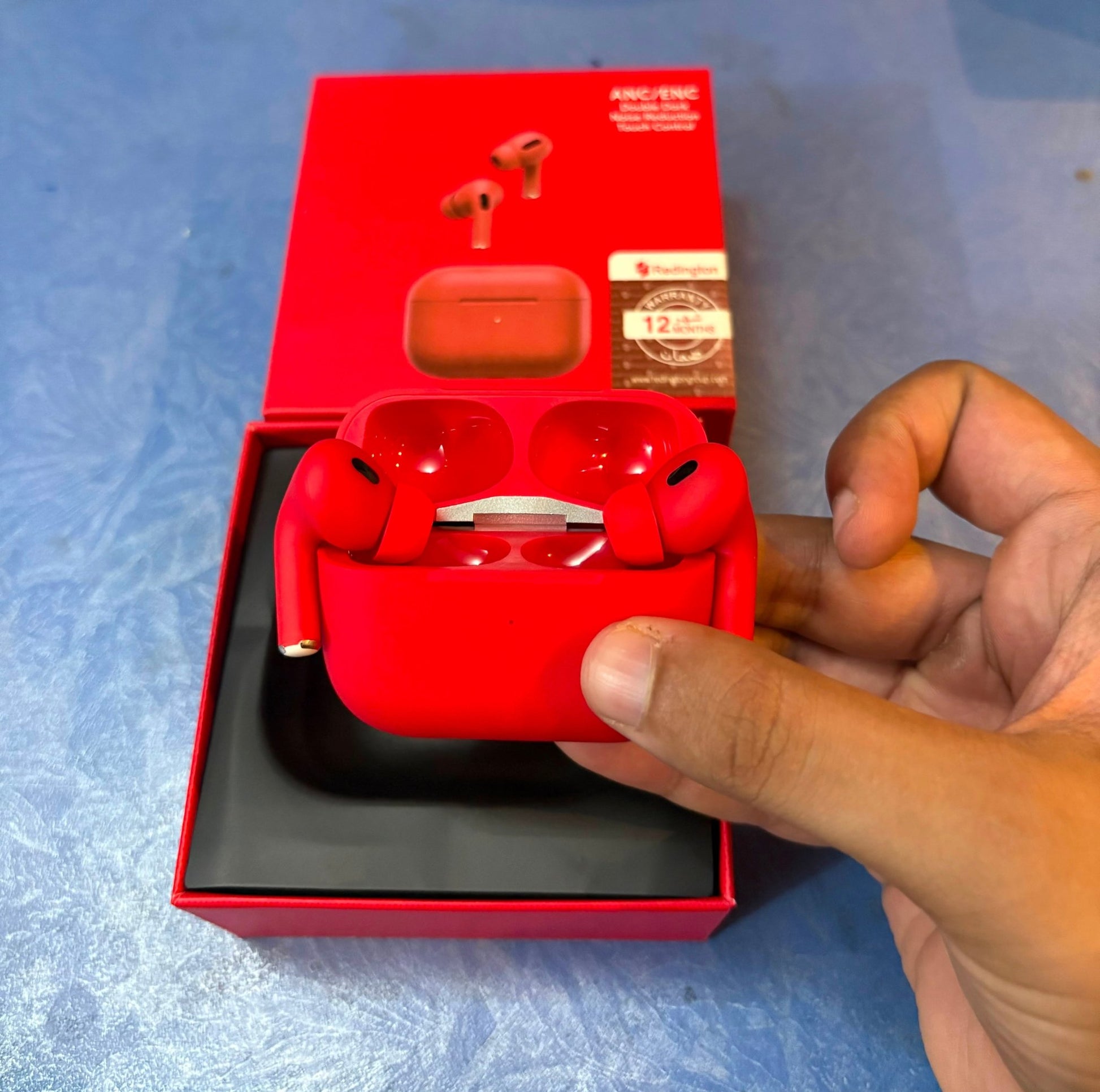 Pro 2 Wireless Earbuds (RED) - Gadget Nest