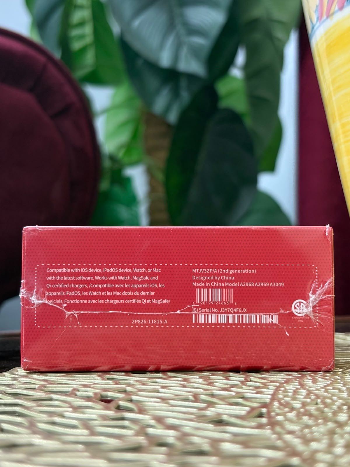 Pro 2 Wireless Earbuds (RED) - Gadget Nest