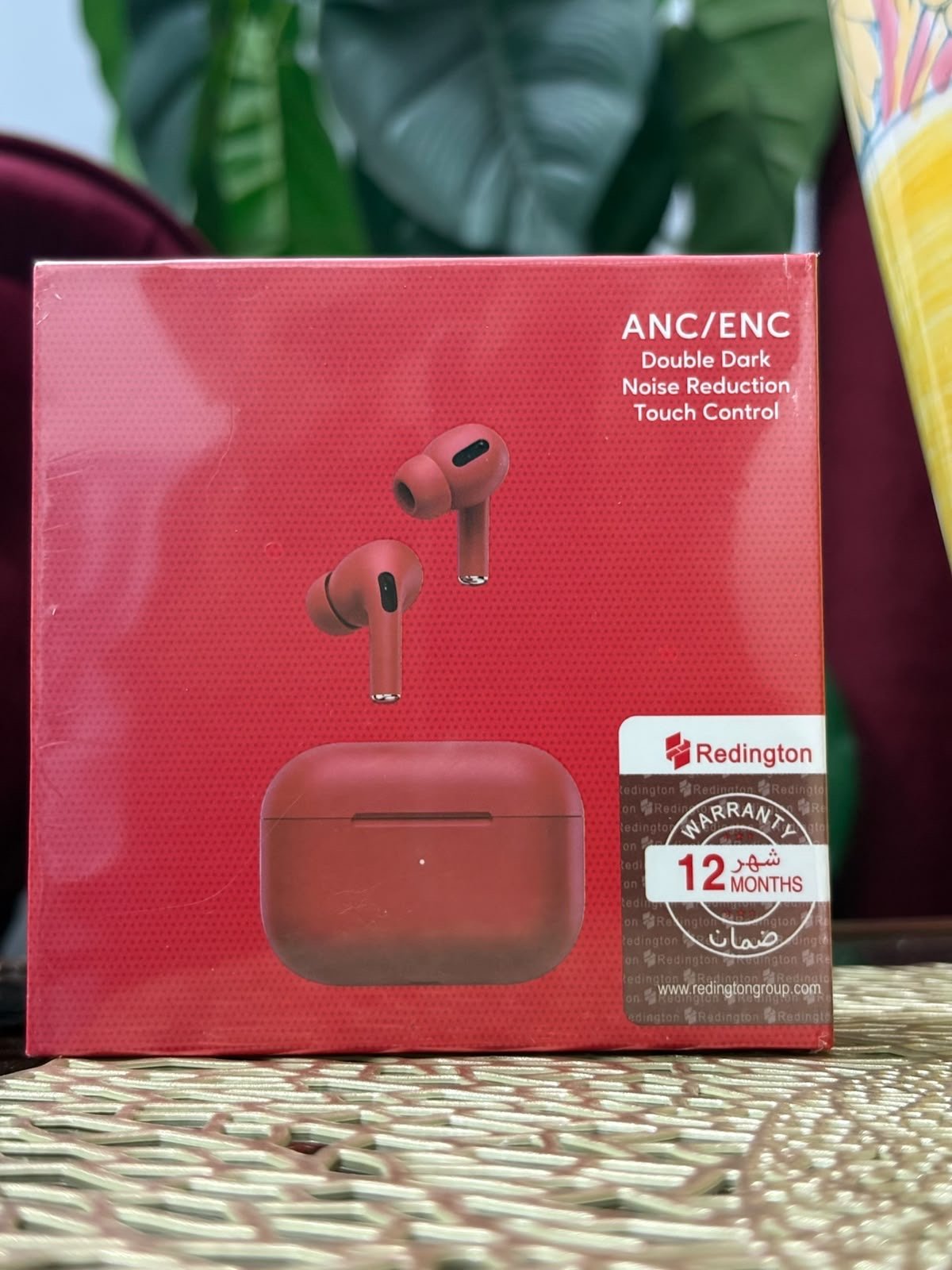 Pro 2 Wireless Earbuds (RED) - Gadget Nest