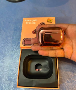Pro 2 Wireless Earbuds (ROSE GOLD SHINING) - Gadget Nest