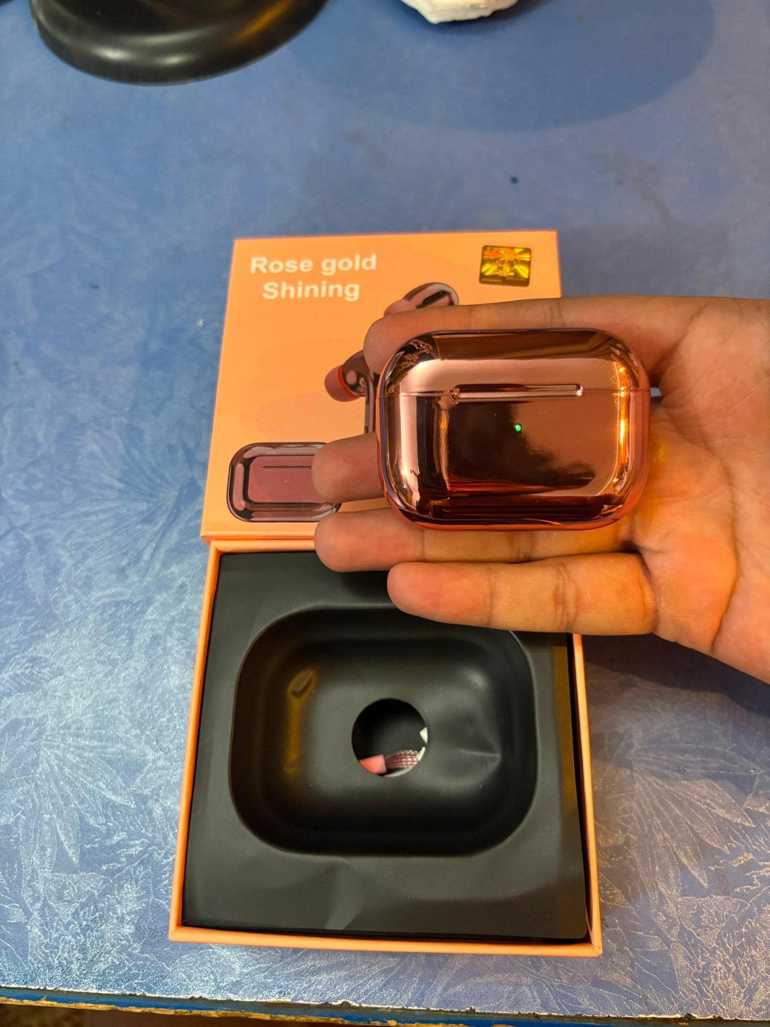 Pro 2 Wireless Earbuds (ROSE GOLD SHINING) - Gadget Nest