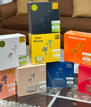 Pro 2 Wireless Earbuds (ROSE GOLD SHINING) - Gadget Nest