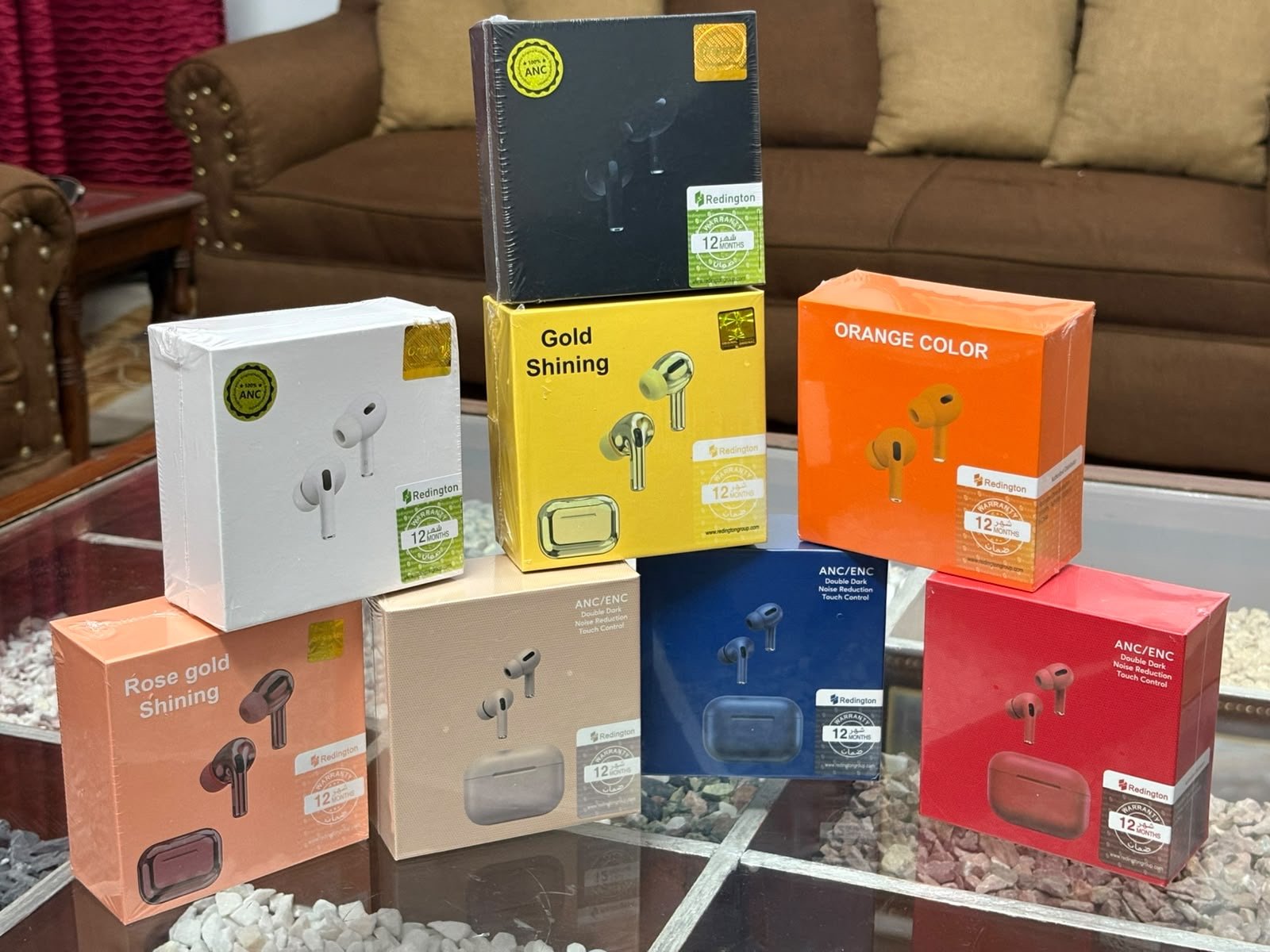 Pro 2 Wireless Earbuds (ROSE GOLD SHINING) - Gadget Nest