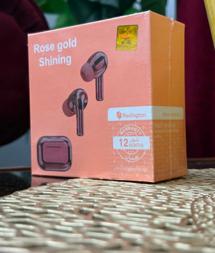 Pro 2 Wireless Earbuds (ROSE GOLD SHINING) - Gadget Nest