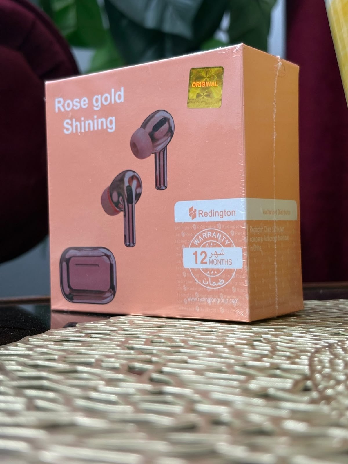 Pro 2 Wireless Earbuds (ROSE GOLD SHINING) - Gadget Nest
