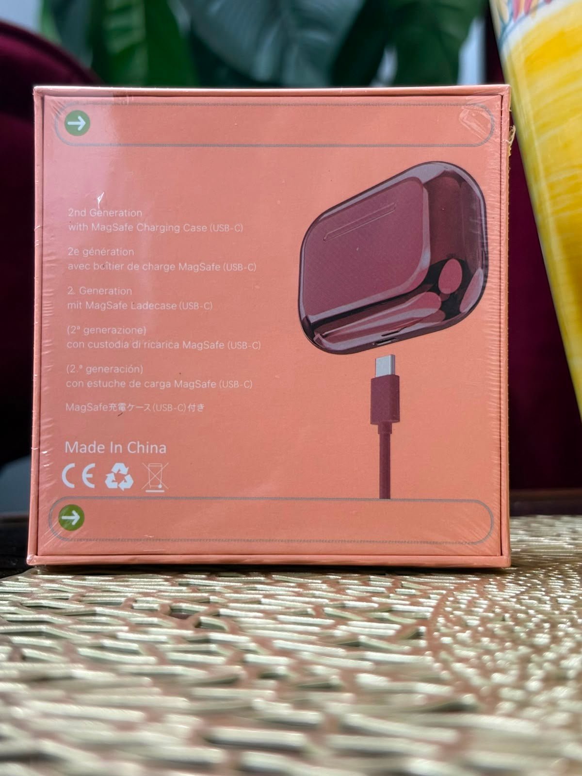 Pro 2 Wireless Earbuds (ROSE GOLD SHINING) - Gadget Nest