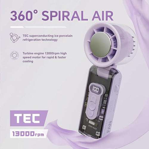 CyberPunk Ice Turbo Fan