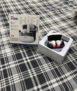 ROX R1 HiFi Wireless Earbuds - Gadget Nest