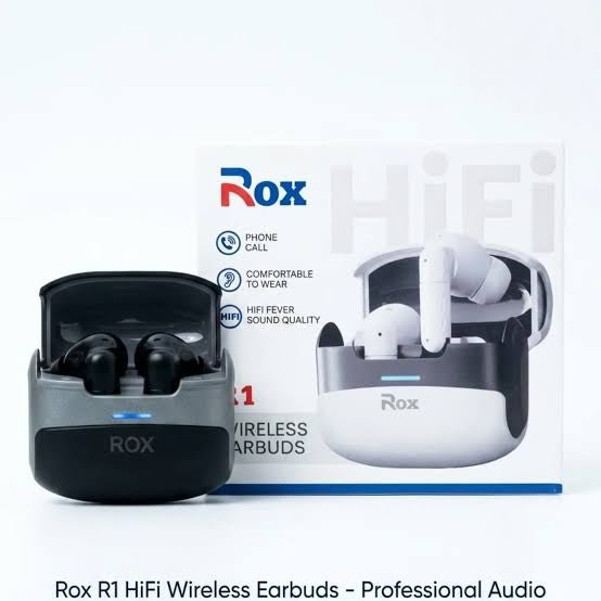 ROX R1 HiFi Wireless Earbuds - Gadget Nest