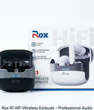 ROX R1 HiFi Wireless Earbuds - Gadget Nest