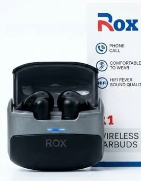 ROX R1 HiFi Wireless Earbuds - Gadget Nest