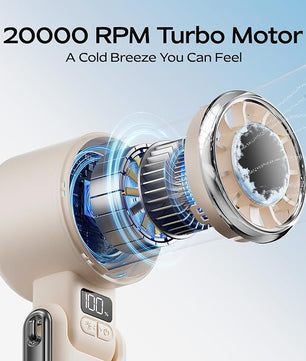 CyberPunk Ice Turbo Fan